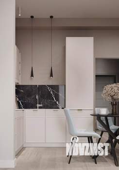 2-к квартира, строящийся дом, 74м2, 3/8 этаж