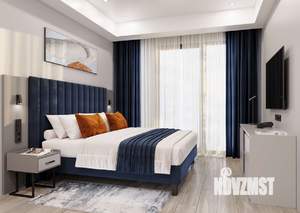 2-к квартира, строящийся дом, 65м2, 9/9 этаж