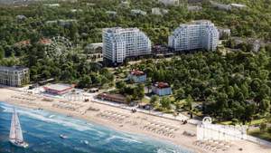 1-к квартира, строящийся дом, 29м2, 4/12 этаж