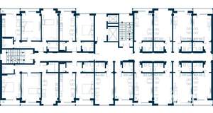 2-к квартира, вторичка, 44м2, 4/8 этаж