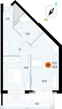 Фото квартиры на продажу (1)