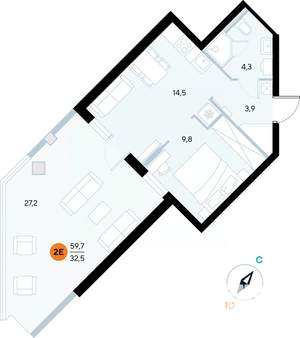 Фото квартиры на продажу (1)