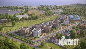 2-к квартира, вторичка, 52м2, 1/4 этаж