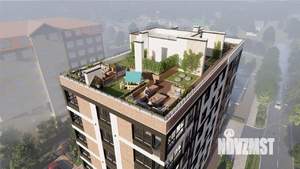 2-к квартира, строящийся дом, 72м2, 3/8 этаж