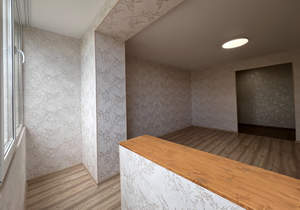 2-к квартира, вторичка, 54м2, 1/9 этаж