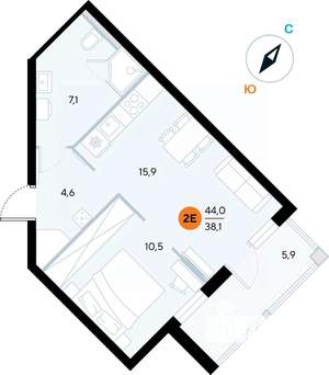 Фото квартиры на продажу (1)
