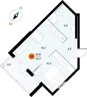 Фото квартиры на продажу (1)