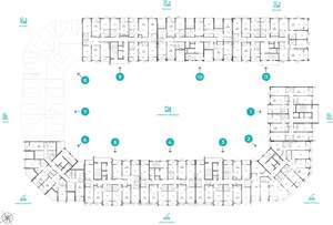 2-к квартира, вторичка, 65м2, 7/13 этаж