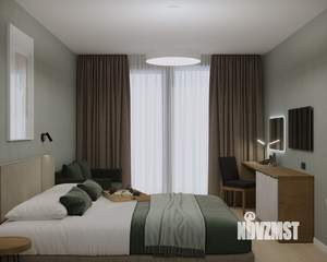 1-к квартира, строящийся дом, 30м2, 5/9 этаж