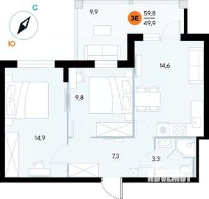 Фото квартиры на продажу (1)