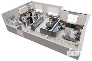 2-к квартира, вторичка, 51м2, 8/8 этаж