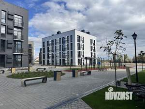 1-к квартира, строящийся дом, 38м2, 3/4 этаж
