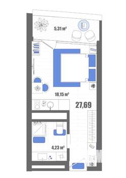Фото квартиры на продажу (1)