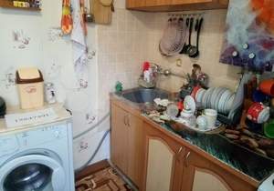 2-к квартира, вторичка, 43м2, 1/5 этаж