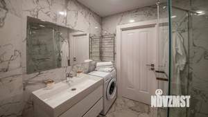 Студия квартира, строящийся дом, 44м2, 6/9 этаж
