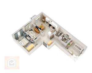 3-к квартира, вторичка, 73м2, 6/6 этаж
