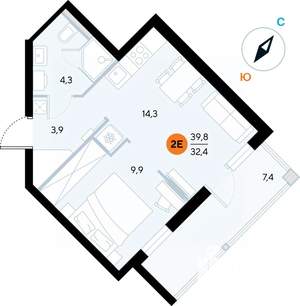 Фото квартиры на продажу (1)