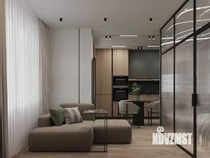 1-к квартира, вторичка, 41м2, 6/10 этаж