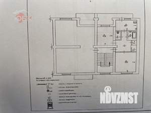 2-к квартира, вторичка, 50м2, 4/5 этаж