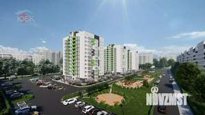 1-к квартира, вторичка, 34м2, 5/12 этаж