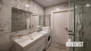 1-к квартира, строящийся дом, 50м2, 1/7 этаж