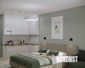 Студия квартира, вторичка, 29м2, 8/9 этаж