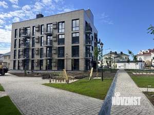 3-к квартира, строящийся дом, 76м2, 4/4 этаж