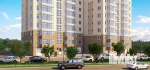 Студия квартира, строящийся дом, 33м2, 9/9 этаж