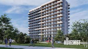 Студия квартира, строящийся дом, 30м2, 12/12 этаж