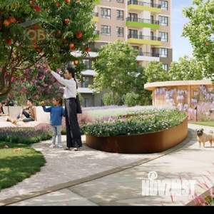 1-к квартира, вторичка, 42м2, 6/16 этаж