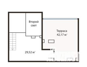 1-к квартира, сданный дом, 80м2, 4/5 этаж