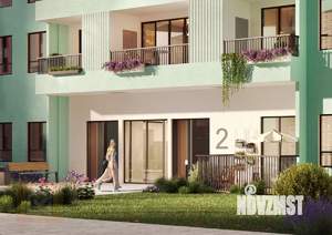 1-к квартира, вторичка, 43м2, 2/16 этаж