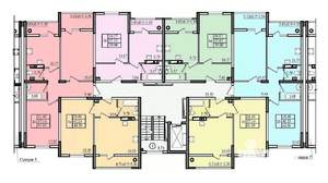 1-к квартира, вторичка, 45м2, 2/8 этаж