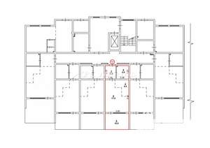Студия квартира, сданный дом, 41м2, 1/10 этаж