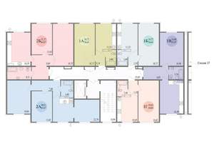 2-к квартира, вторичка, 65м2, 4/8 этаж