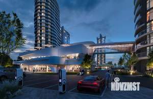 1-к квартира, строящийся дом, 55м2, 18/22 этаж