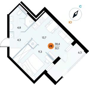Фото квартиры на продажу (1)