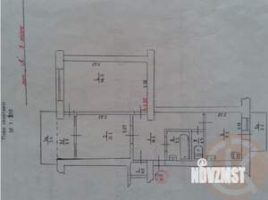 2-к квартира, вторичка, 51м2, 5/5 этаж