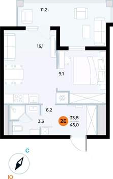 Фото квартиры на продажу (1)