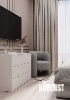 2-к квартира, строящийся дом, 74м2, 3/8 этаж