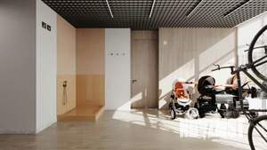 1-к квартира, вторичка, 38м2, 9/22 этаж