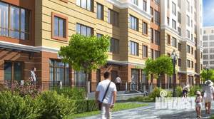 2-к квартира, строящийся дом, 61м2, 1/8 этаж