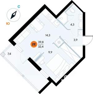 Фото квартиры на продажу (1)