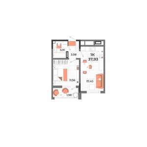 Фото квартиры на продажу (1)