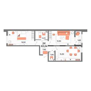 Фото квартиры на продажу (1)