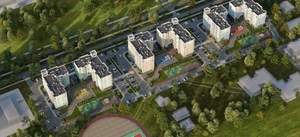 1-к квартира, вторичка, 33м2, 7/9 этаж