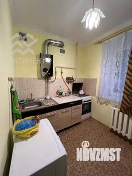 2-к квартира, вторичка, 43м2, 1/3 этаж