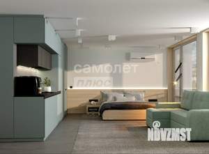 Студия квартира, вторичка, 40м2, 7/16 этаж