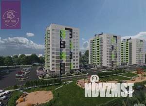 1-к квартира, сданный дом, 32м2, 1/13 этаж