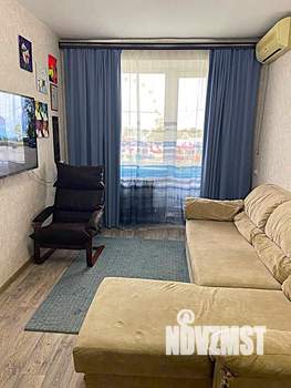 2-к квартира, вторичка, 40м2, 4/4 этаж